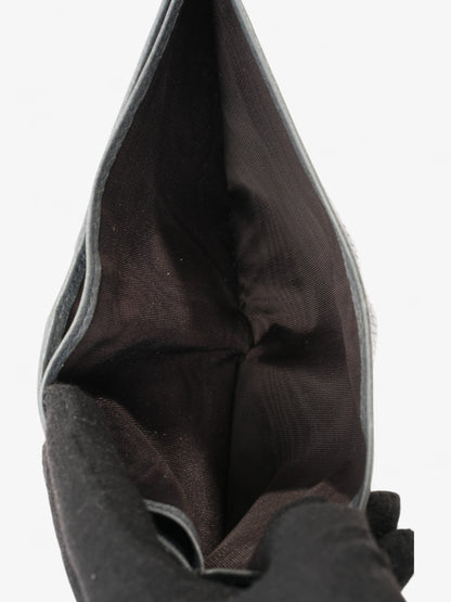 Gucci Soho Bifold Wallet with Interlocking G Grey Leather