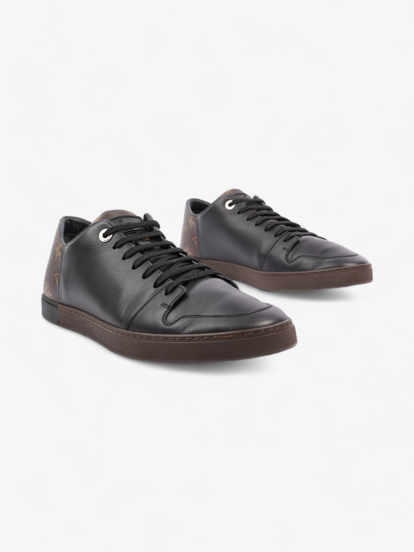 Louis Vuitton Match Up Black / Monogram Leather EU 41 UK 8