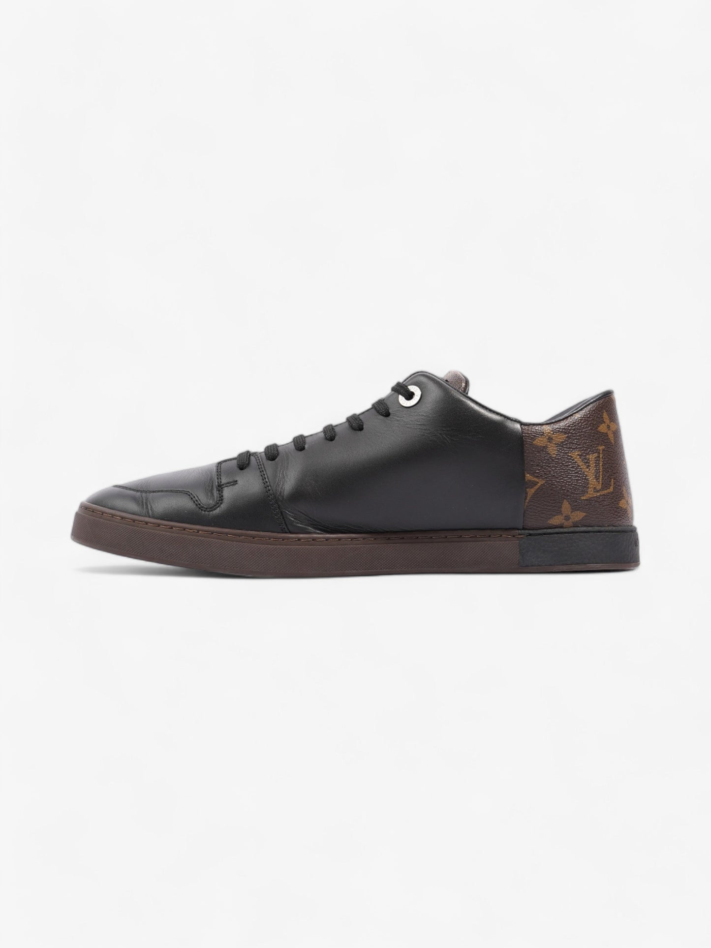 Louis Vuitton Match Up Black / Monogram Leather EU 41 UK 8