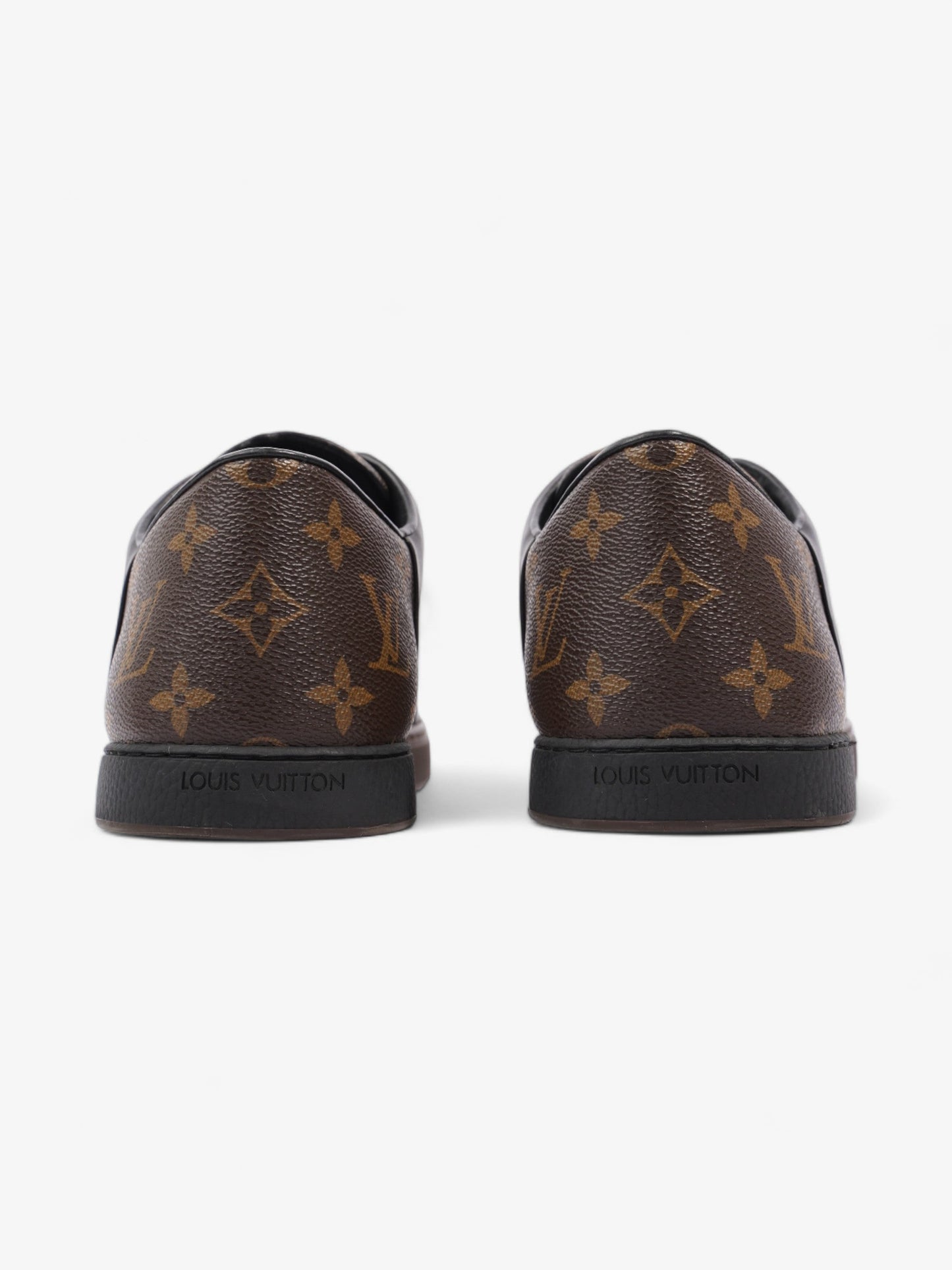 Louis Vuitton Match Up Black / Monogram Leather EU 41 UK 8