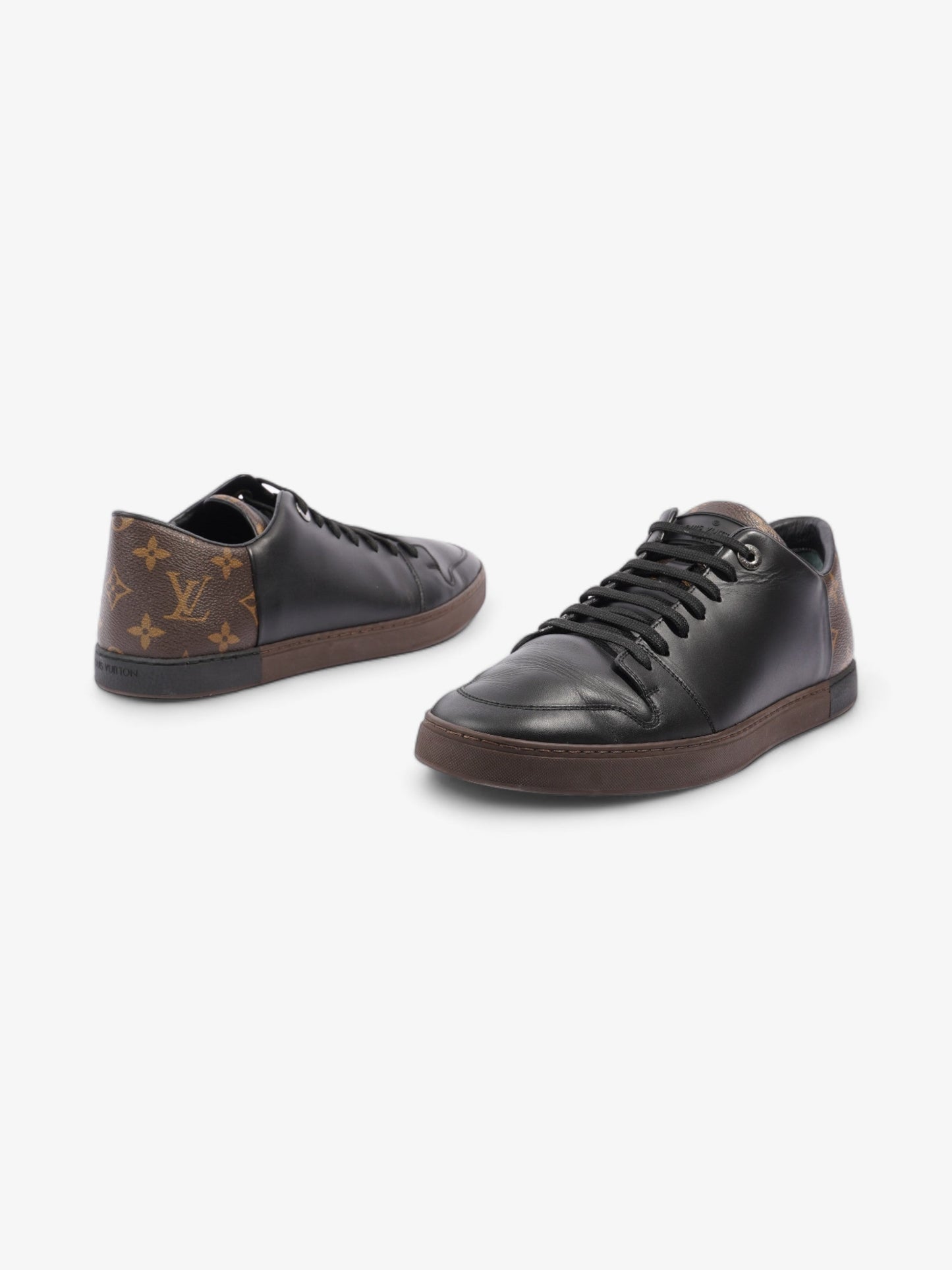 Louis Vuitton Match Up Black / Monogram Leather EU 41 UK 8