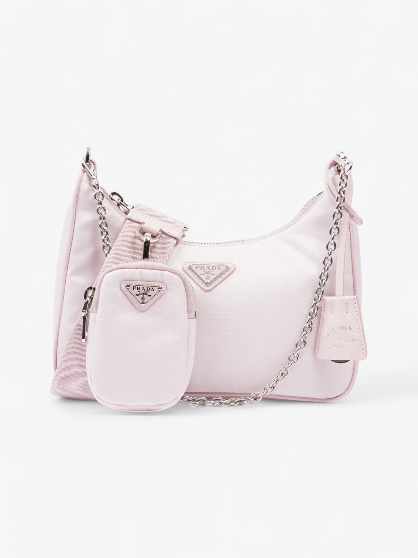 Prada Re-Edition 2005 Light Pink Re Nylon