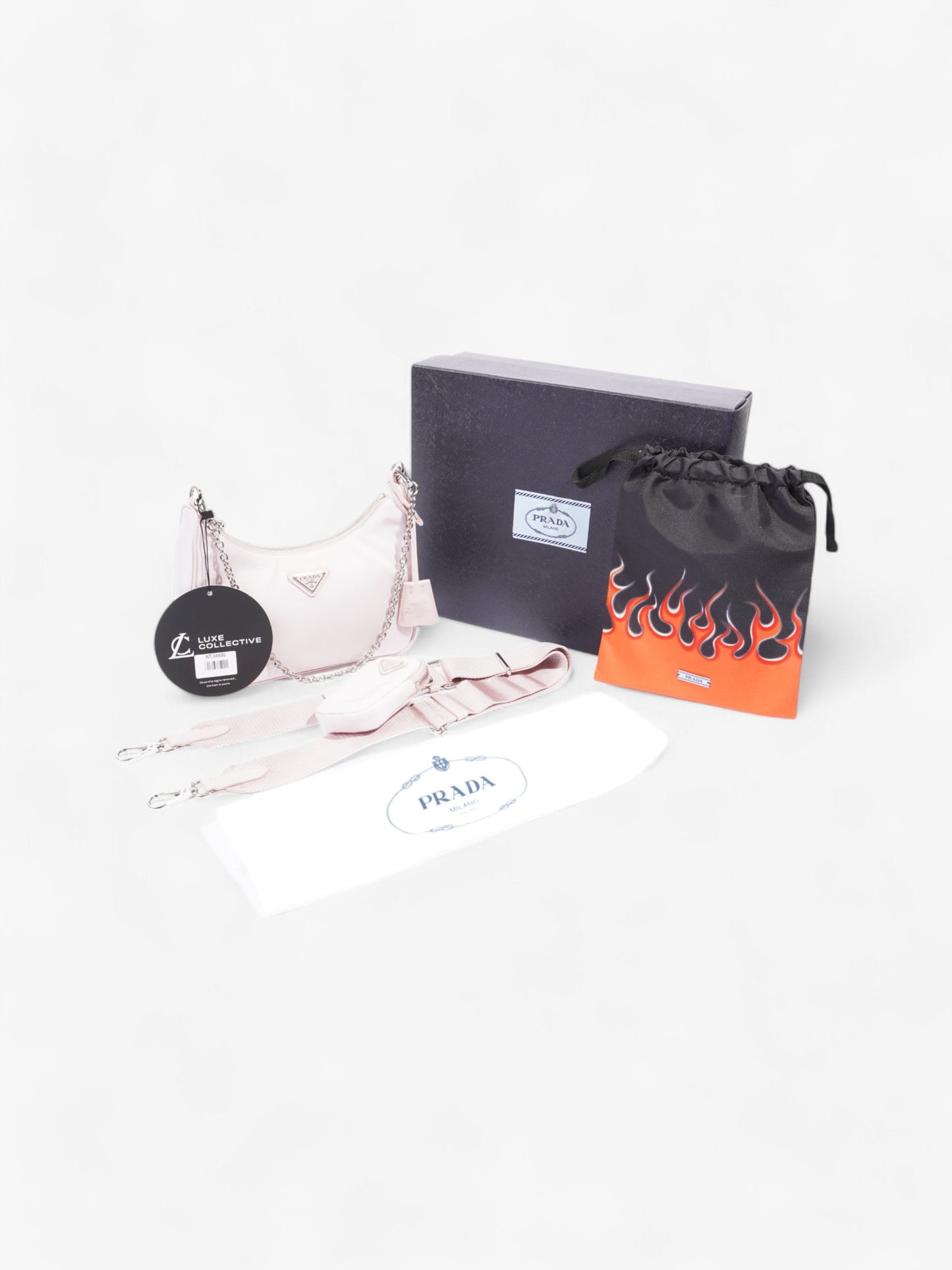 Prada Re-Edition 2005 Light Pink Re Nylon