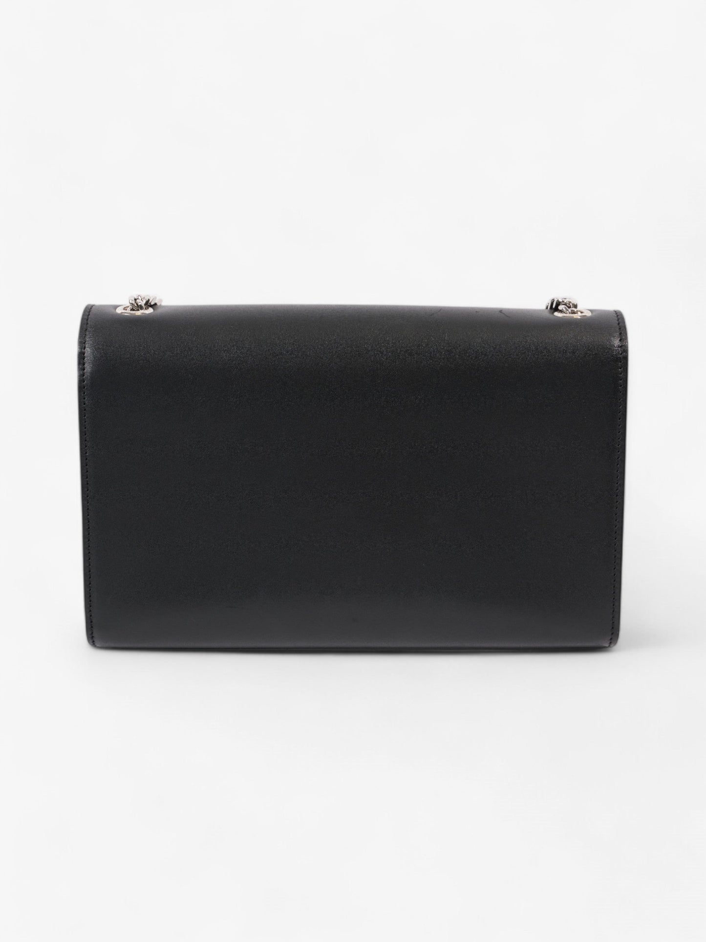 Saint Laurent Kate Tassel Black Calfskin Leather Medium