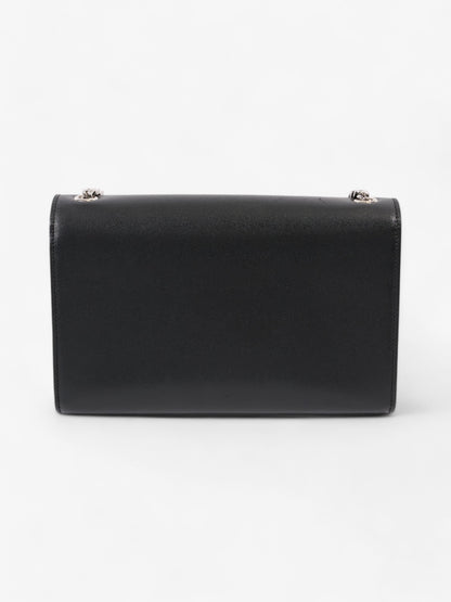 Saint Laurent Kate Tassel Black Calfskin Leather Medium