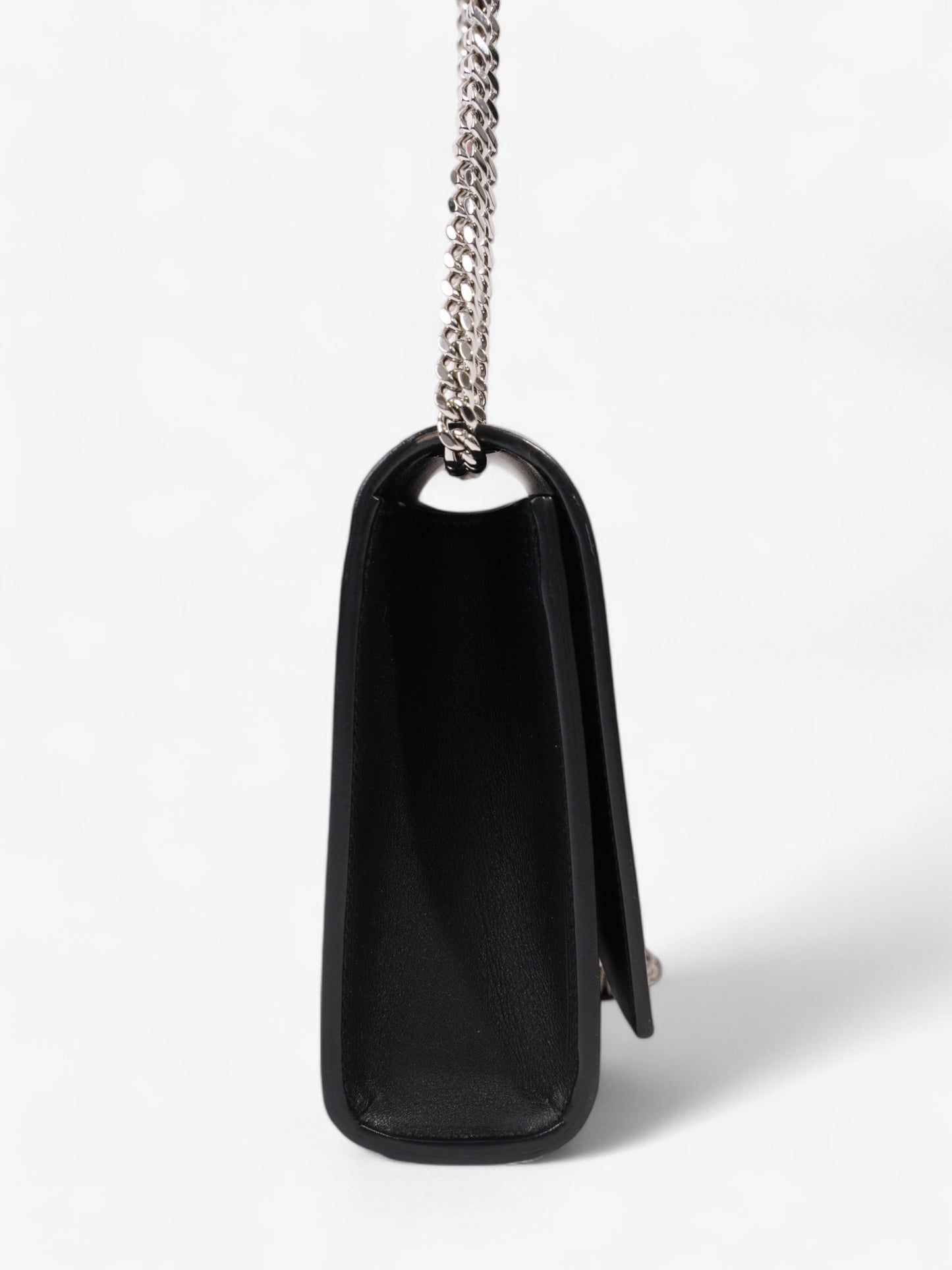 Saint Laurent Kate Tassel Black Calfskin Leather Medium