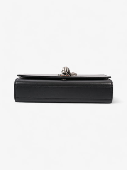 Saint Laurent Kate Tassel Black Calfskin Leather Medium