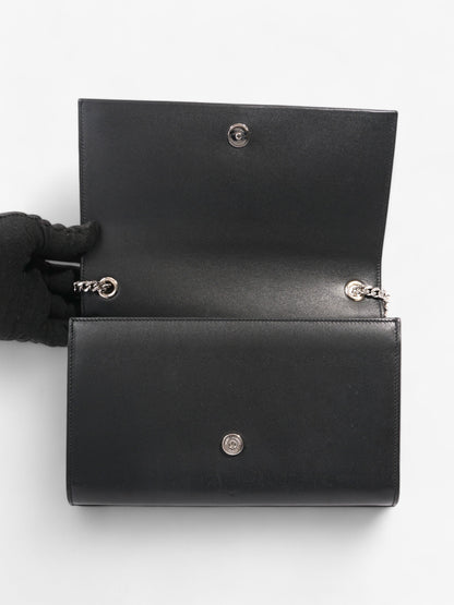 Saint Laurent Kate Tassel Black Calfskin Leather Medium