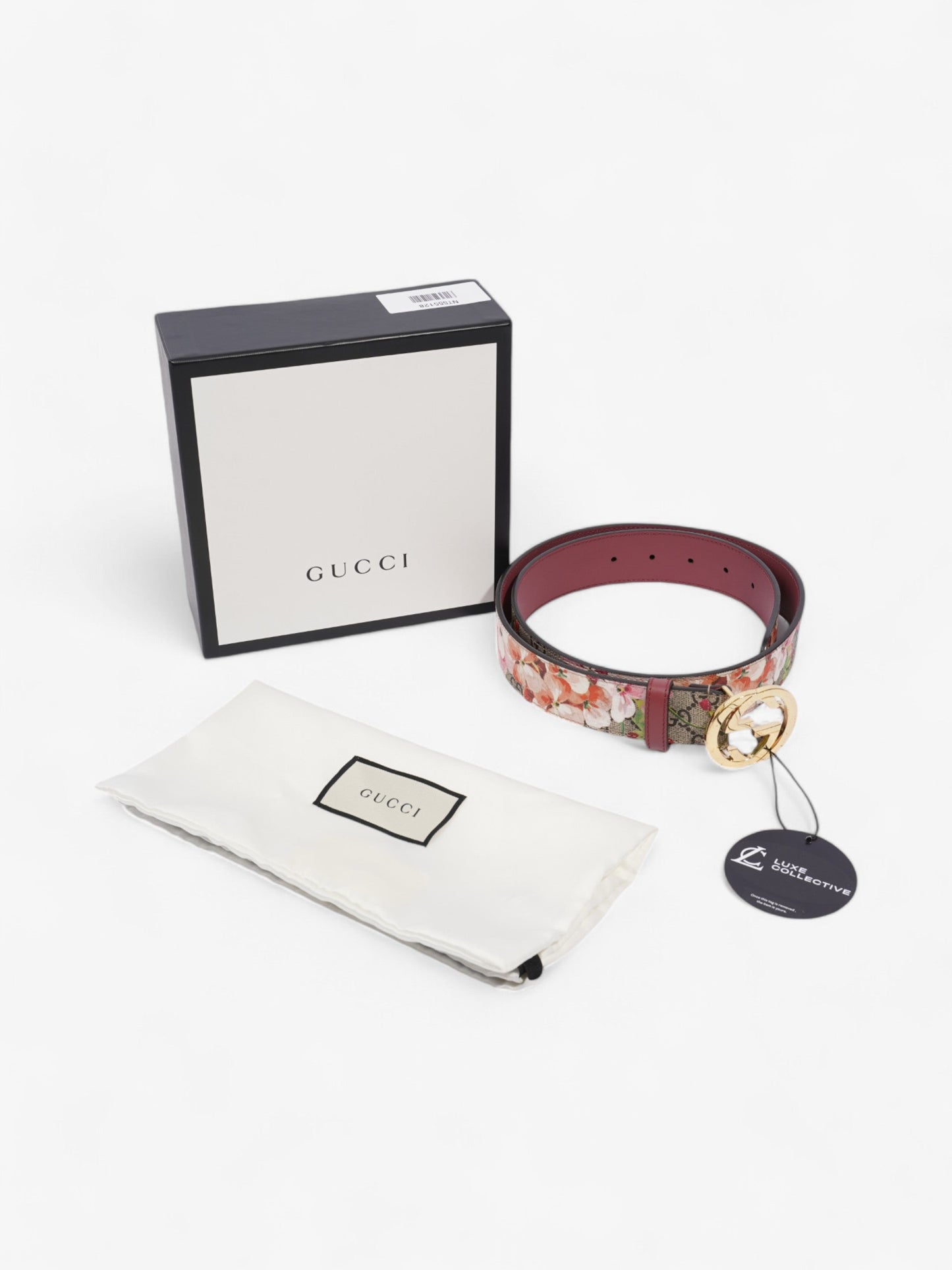 Gucci Blooms Belt GG Bloom / Gold Canvas 90cm / 36"