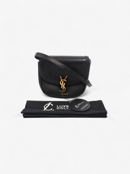 Saint Laurent Kaia Black Calfskin Leather Medium