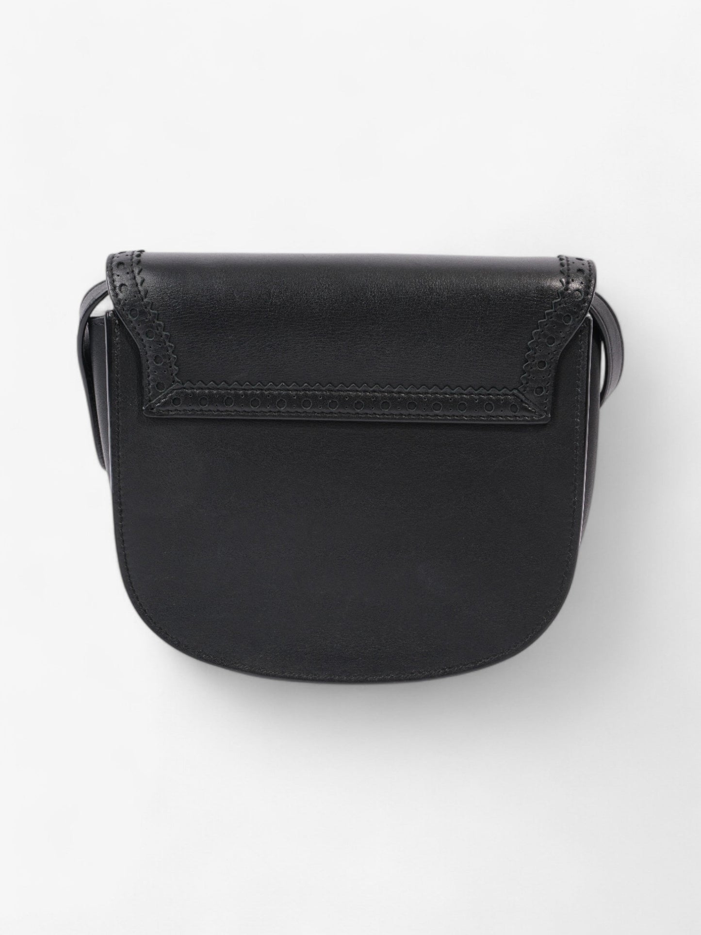 Saint Laurent Kaia Black Calfskin Leather Medium