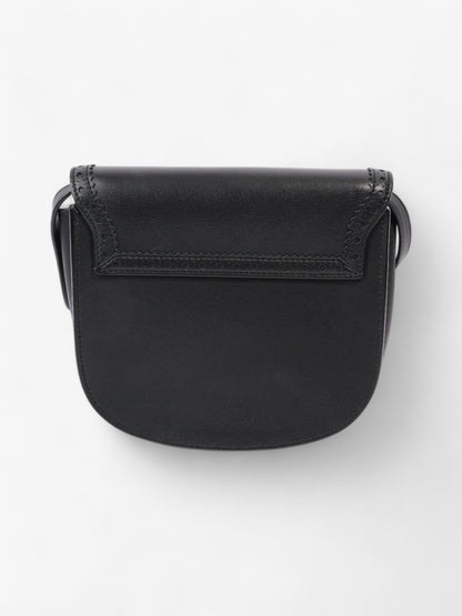 Saint Laurent Kaia Black Calfskin Leather Medium