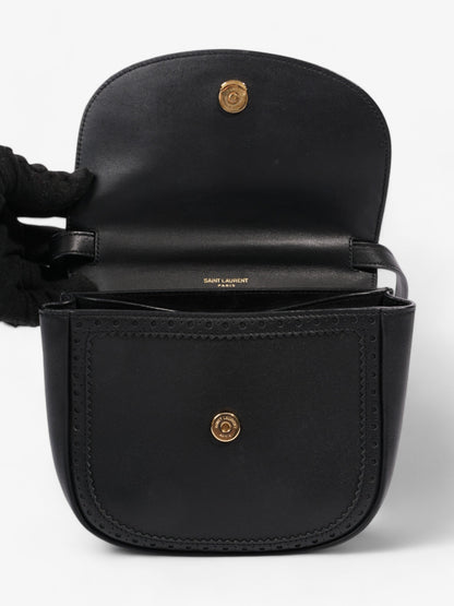 Saint Laurent Kaia Black Calfskin Leather Medium