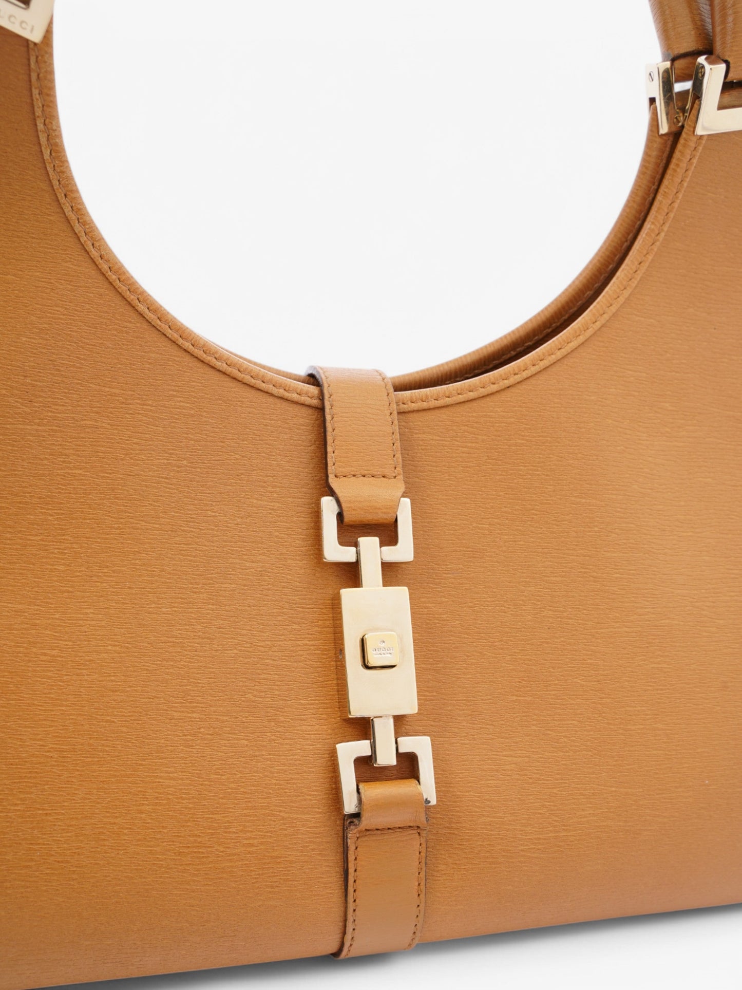 Gucci Jackie Dark Yellow Leather