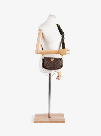 Louis Vuitton Multi-Pochette Monogram / Khaki Coated Canvas