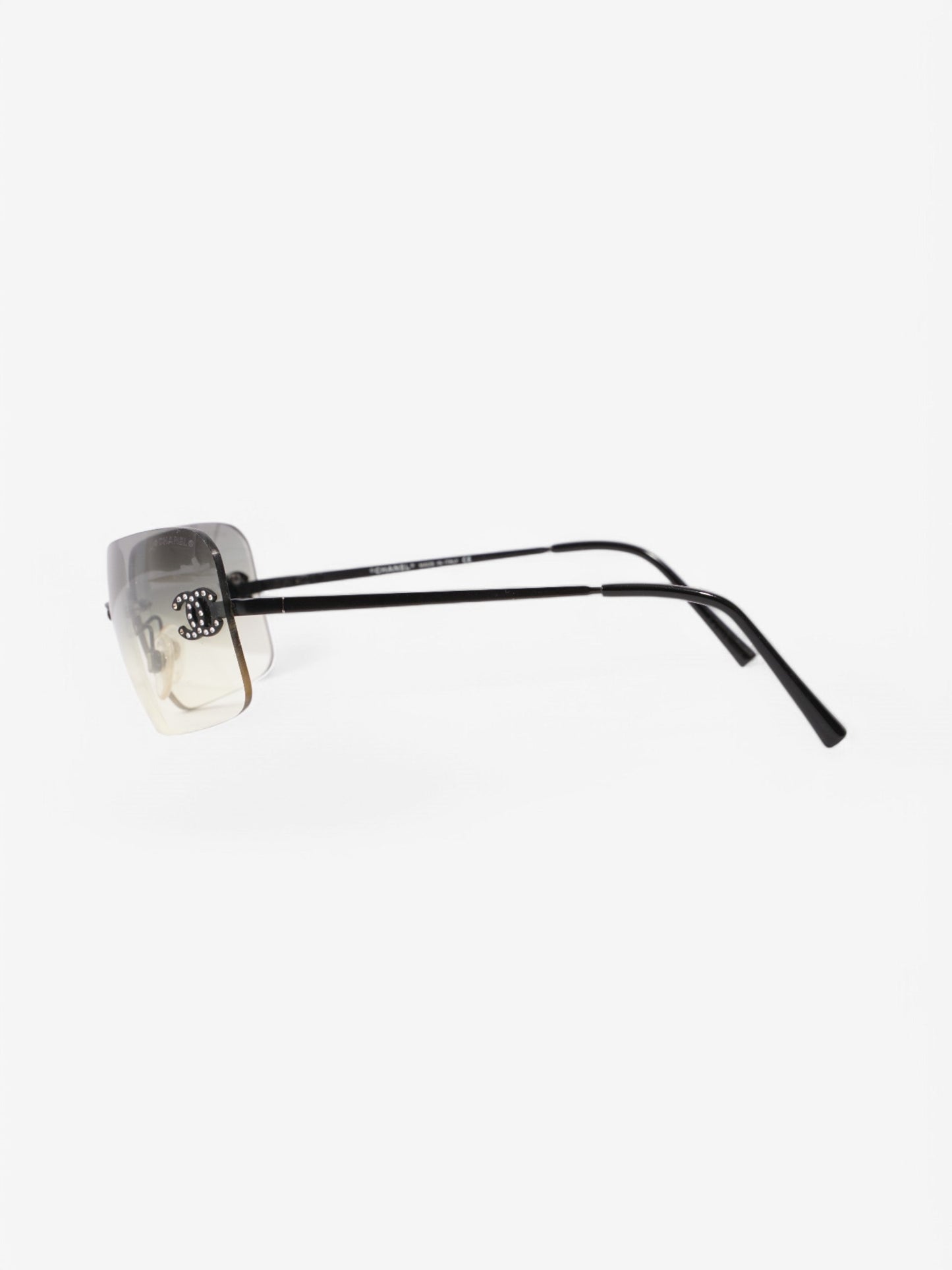 Chanel 4017-D Sunglasses Black Base Metal 120mm