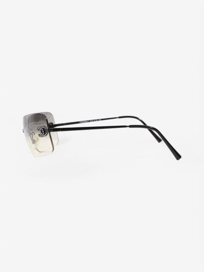 Chanel 4017-D Sunglasses Black Base Metal 120mm