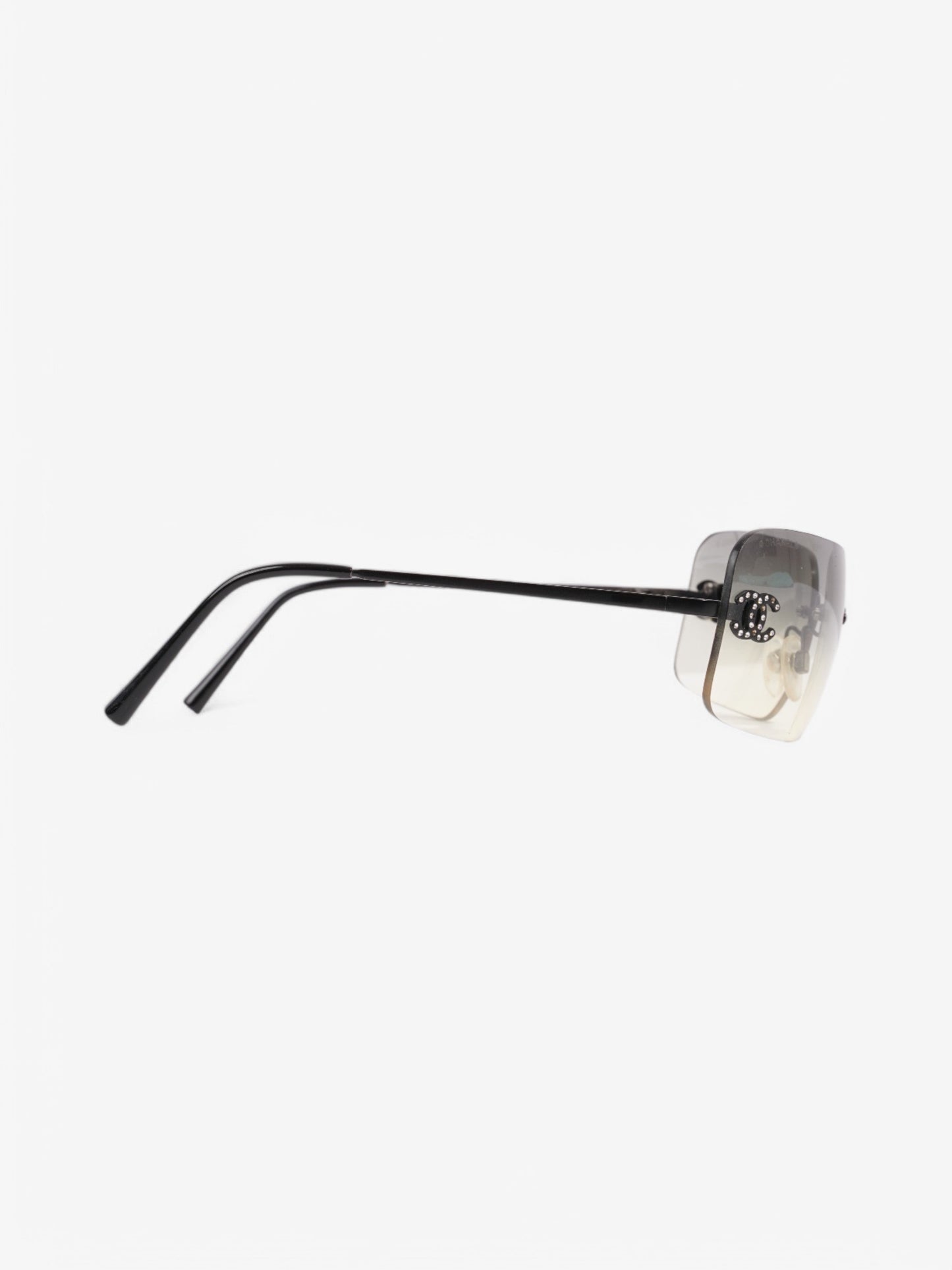 Chanel 4017-D Sunglasses Black Base Metal 120mm