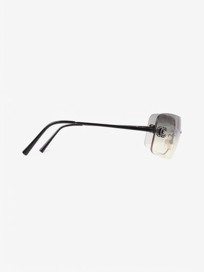 Chanel 4017-D Sunglasses Black Base Metal 120mm