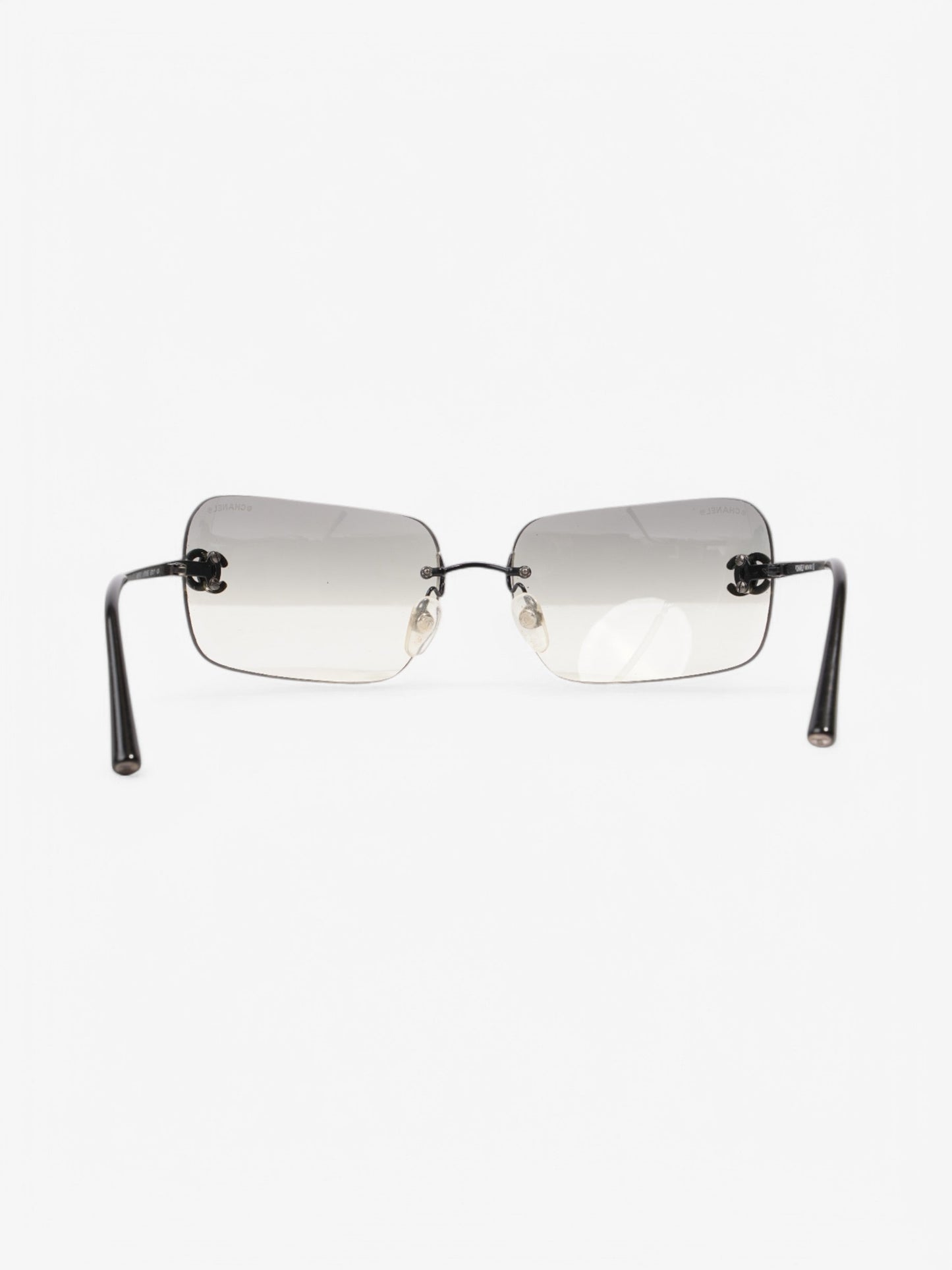 Chanel 4017-D Sunglasses Black Base Metal 120mm