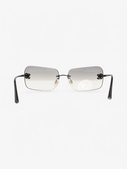 Chanel 4017-D Sunglasses Black Base Metal 120mm