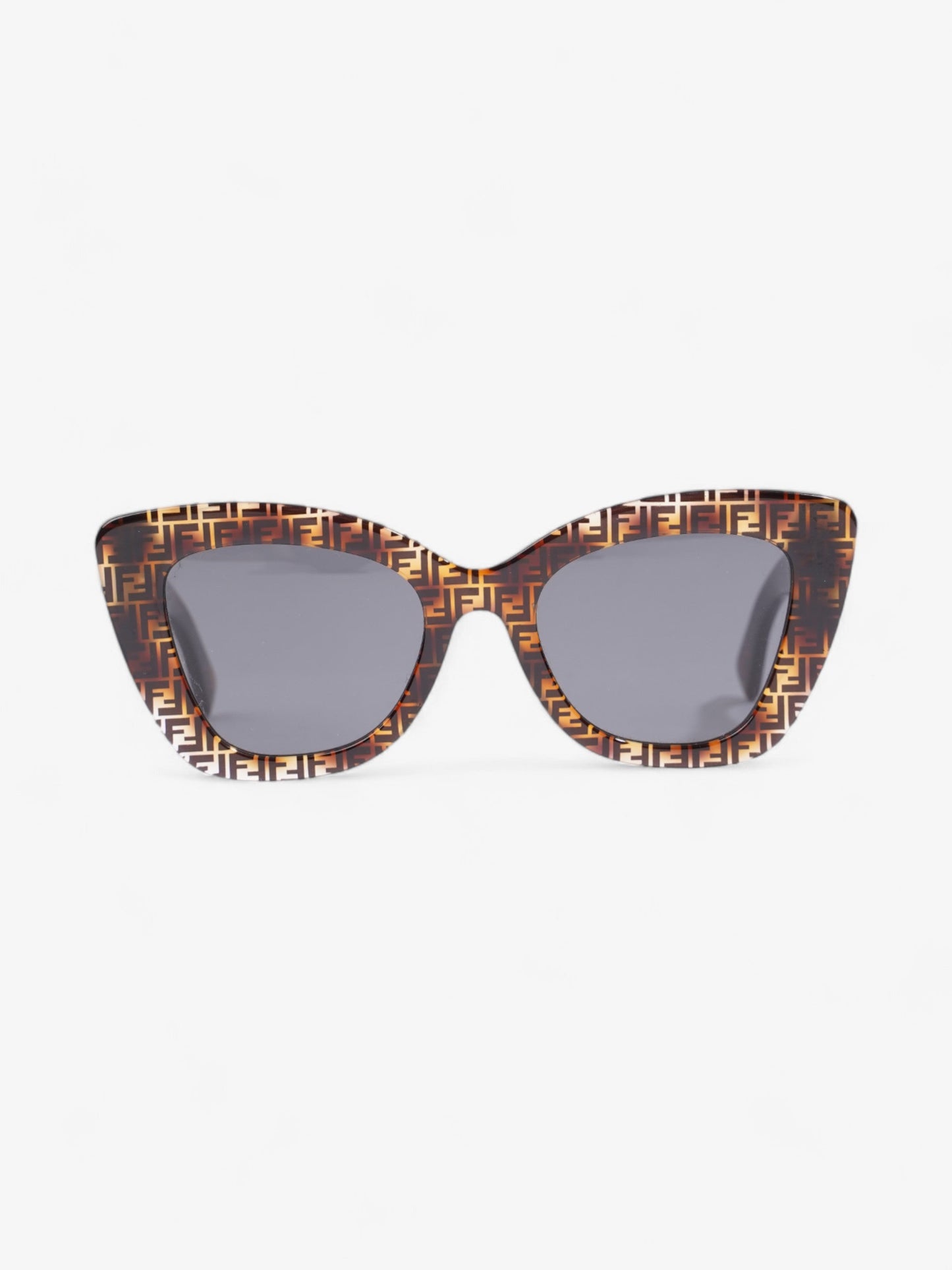Fendi F is Fendi Sunglasses Brown / Tobacco Acetate 150mm