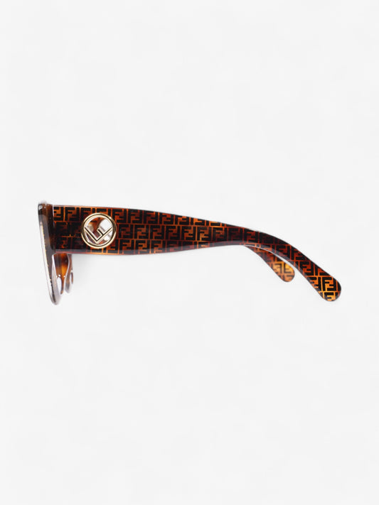 Fendi F is Fendi Sunglasses Brown / Tobacco Acetate 150mm