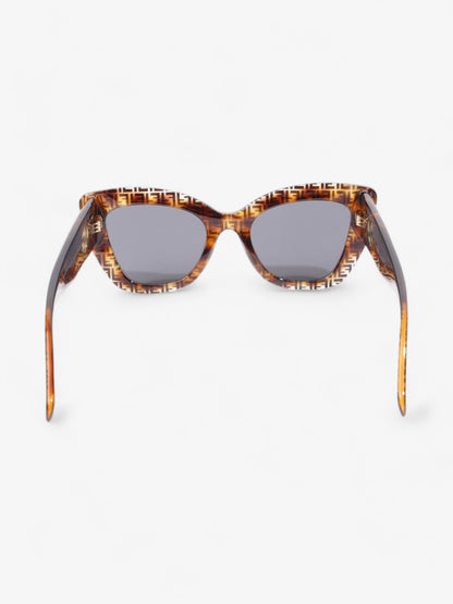 Fendi F is Fendi Sunglasses Brown / Tobacco Acetate 150mm