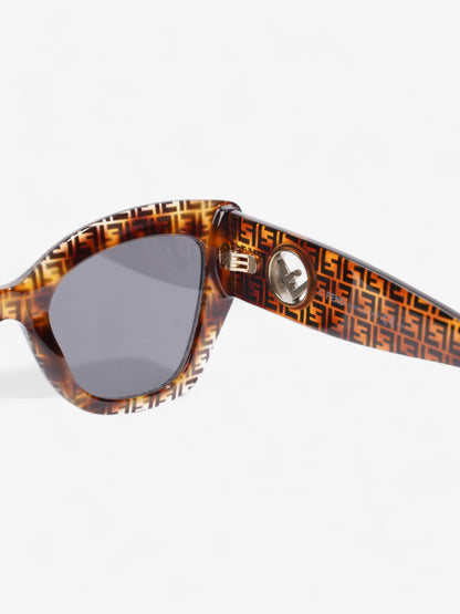 Fendi F is Fendi Sunglasses Brown / Tobacco Acetate 150mm
