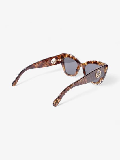 Fendi F is Fendi Sunglasses Brown / Tobacco Acetate 150mm
