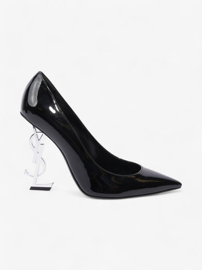 Saint Laurent Opyum Heels 110 Black Patent Leather EU 38.5 UK 5.5