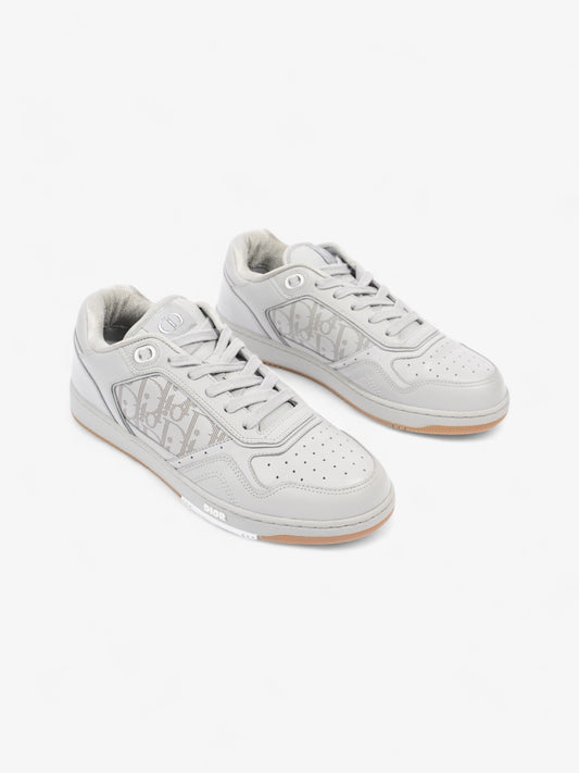 Christian Dior B27 Grey / White Leather EU 42 UK 8