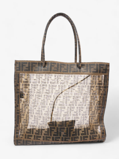 Fendi Zucca Mesh Tote Brown  Mesh
