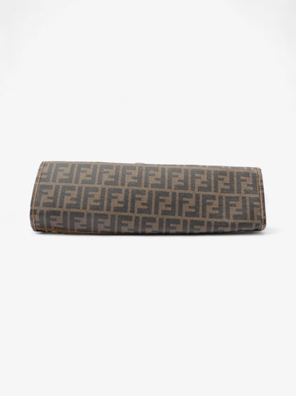 Fendi Zucca Mesh Tote Brown  Mesh