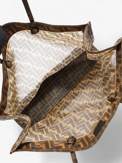 Fendi Zucca Mesh Tote Brown  Mesh