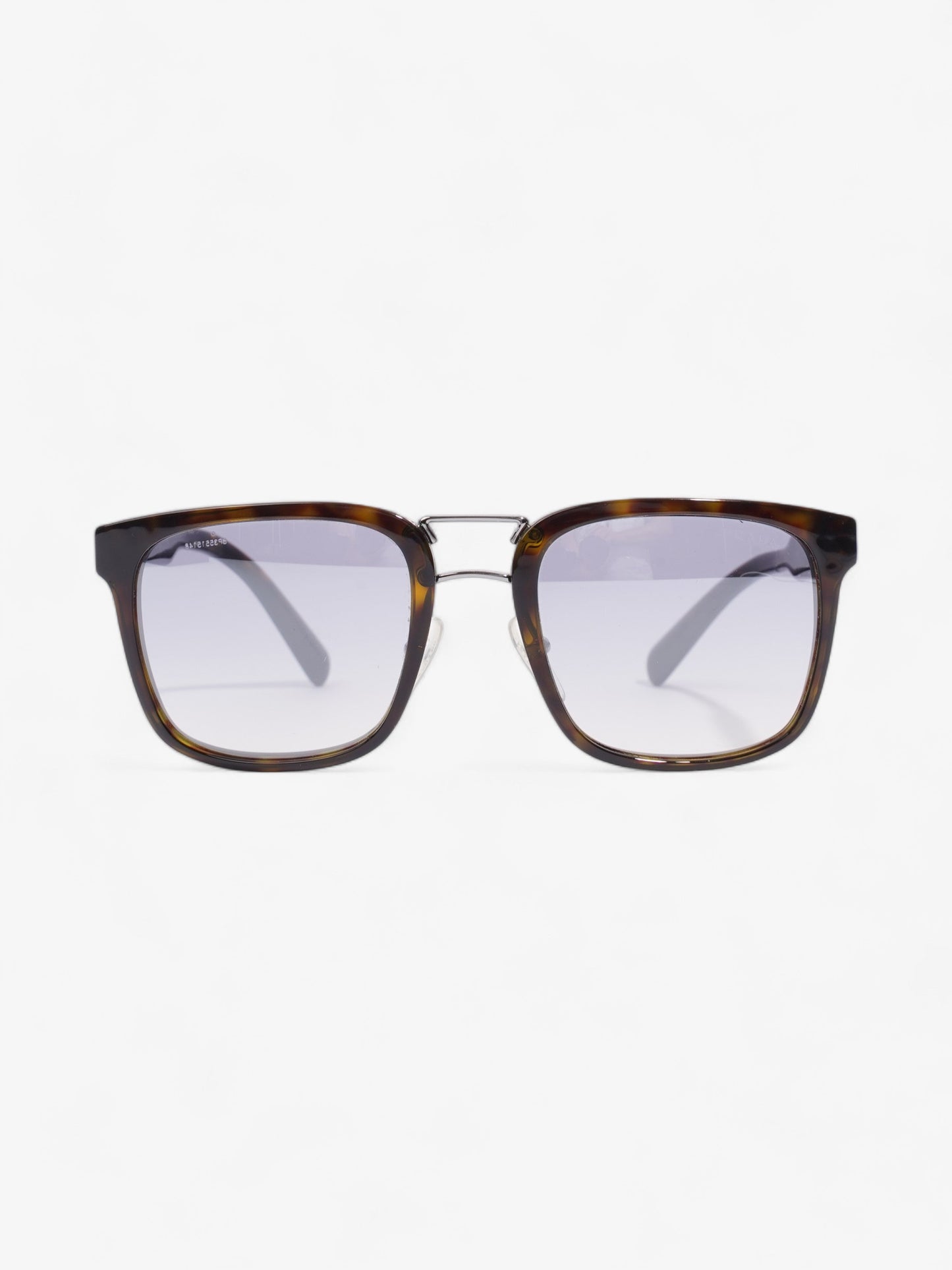 Prada Square Sunglasses Brown  Acetate 145mm