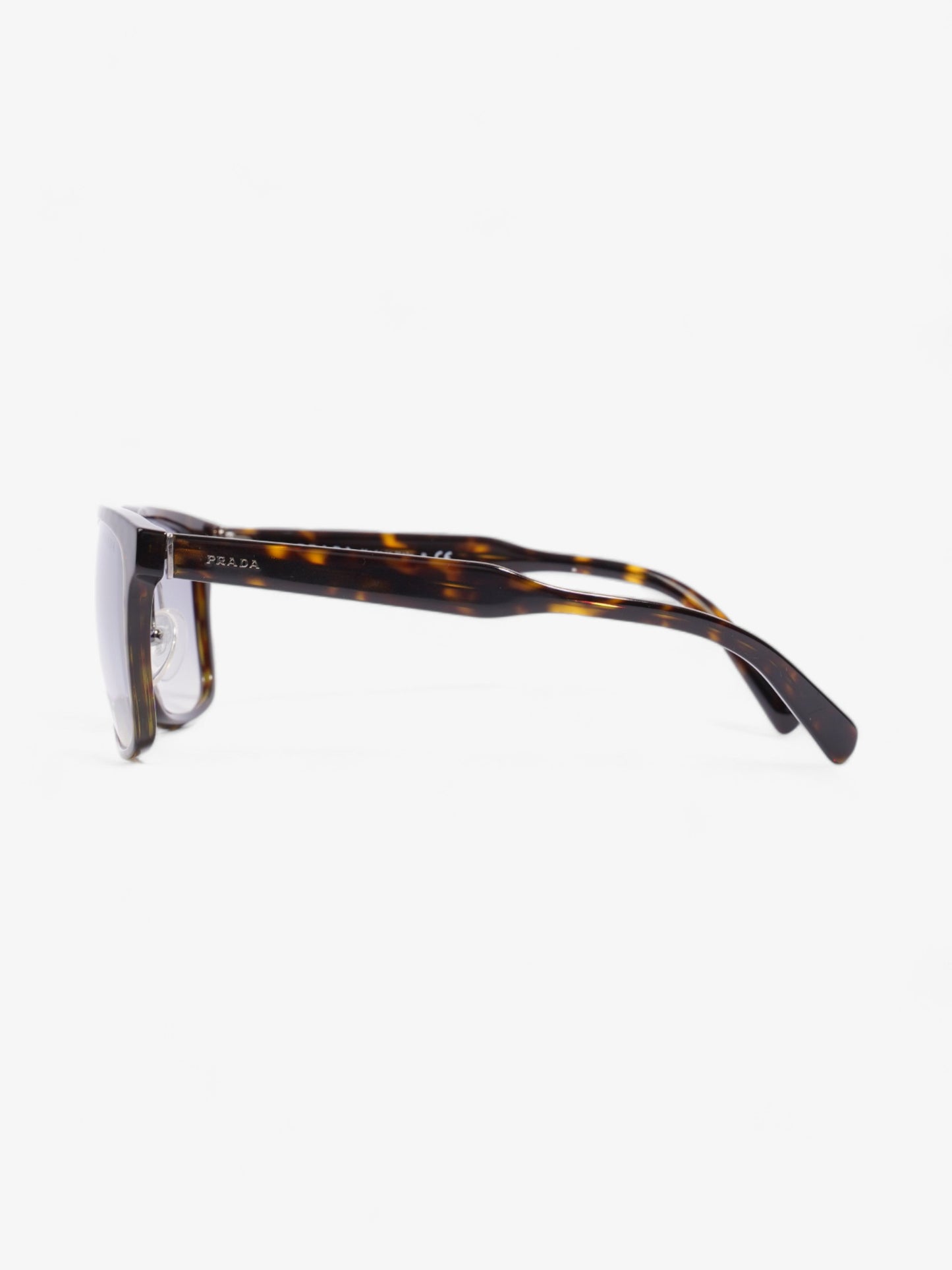 Prada Square Sunglasses Brown  Acetate 145mm
