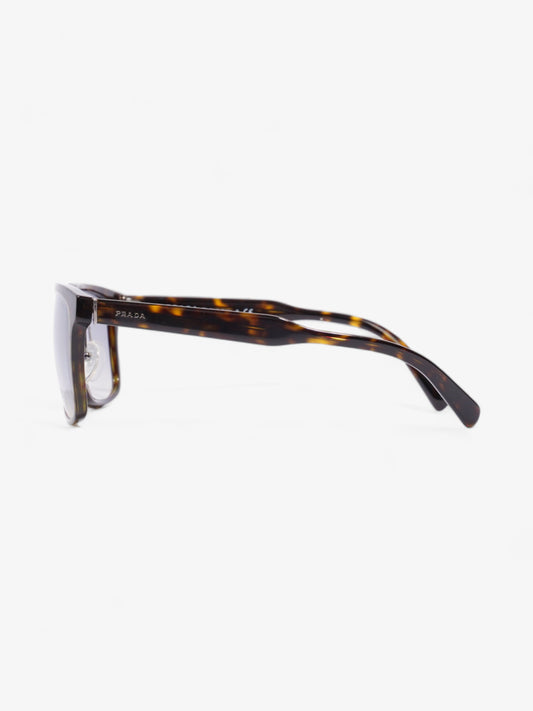 Prada Square Sunglasses Brown  Acetate 145mm