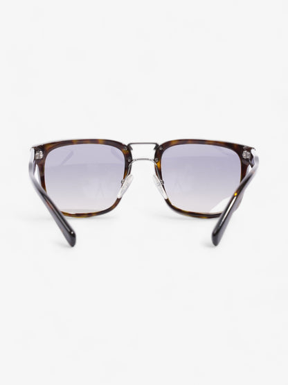 Prada Square Sunglasses Brown  Acetate 145mm