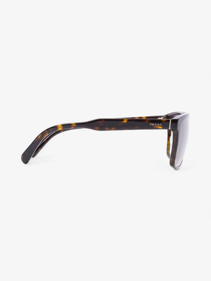 Prada Square Sunglasses Brown  Acetate 145mm
