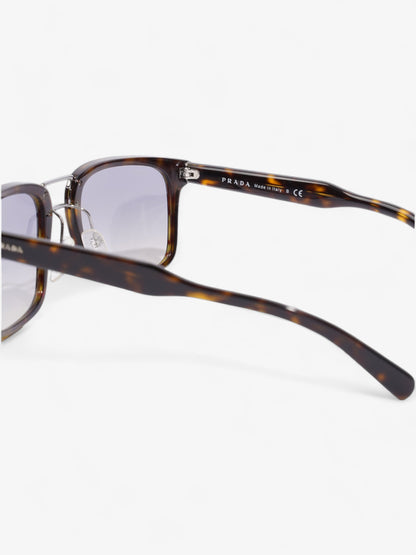 Prada Square Sunglasses Brown  Acetate 145mm