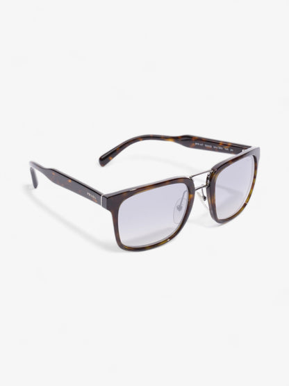 Prada Square Sunglasses Brown  Acetate 145mm