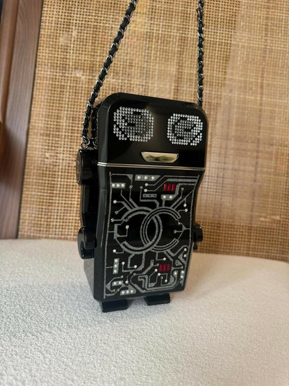 Chanel Spring 2017 Limited Edition Robot Minaudière