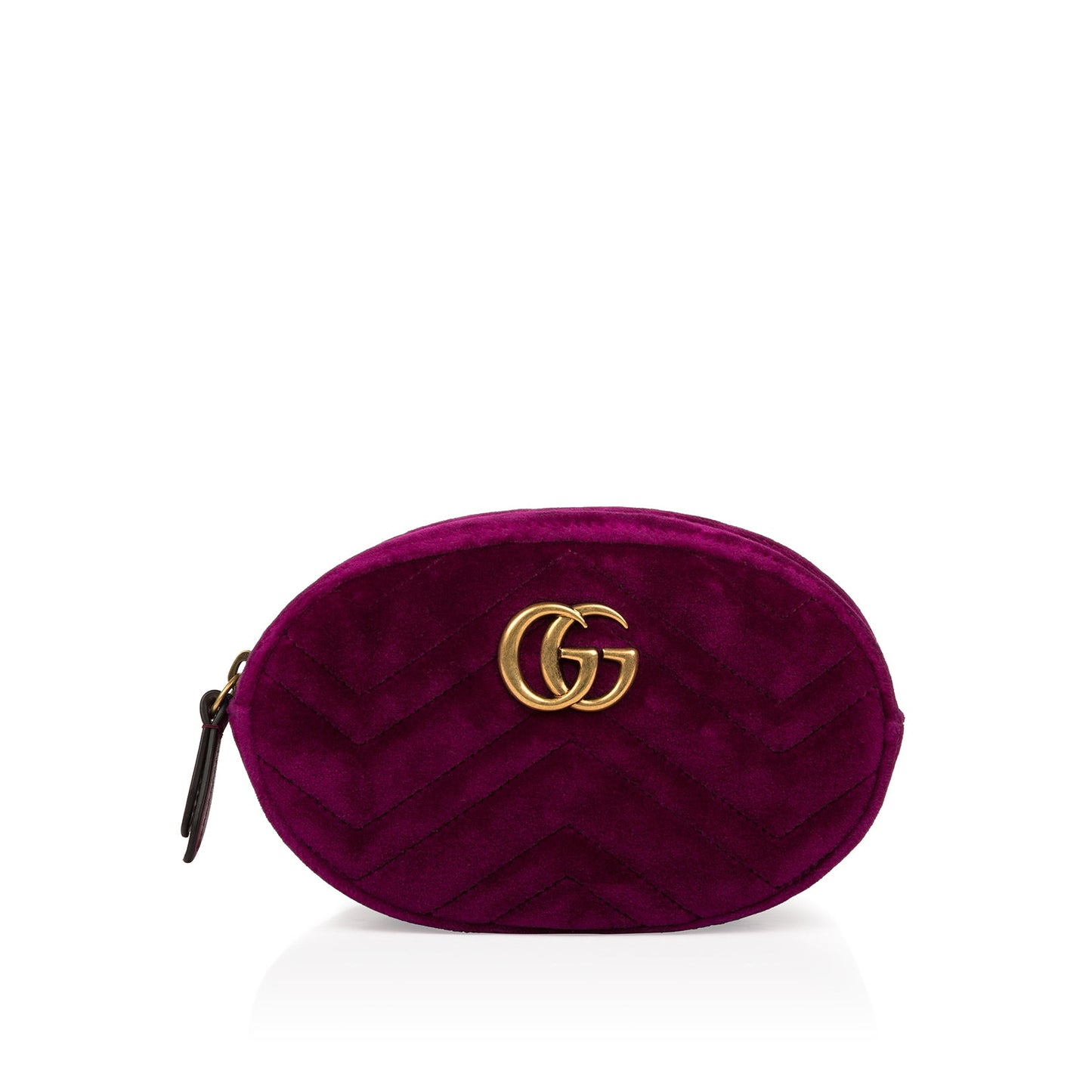 Gucci Gucci Marmont Belt Bag Fuchsia
