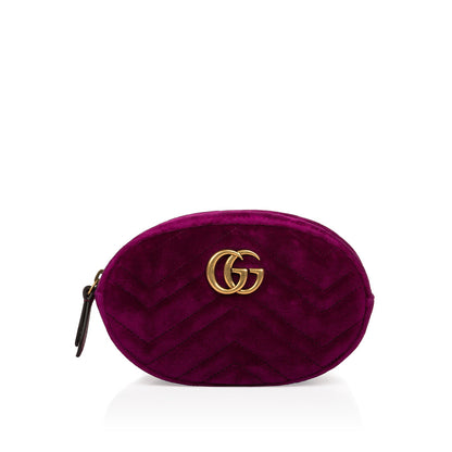 Gucci Gucci Marmont Belt Bag Fuchsia