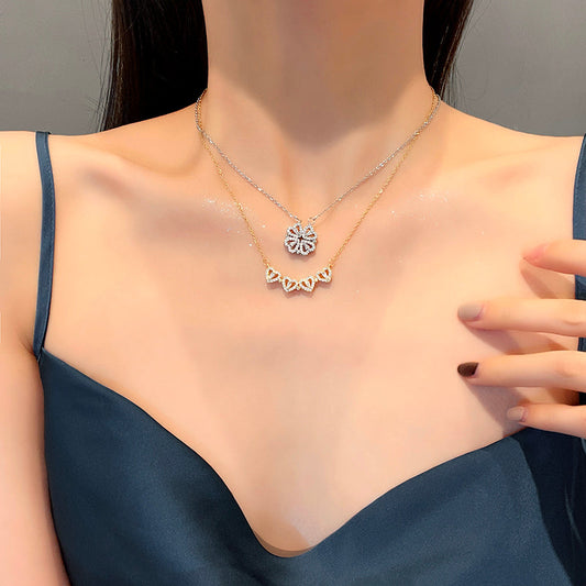 Lucky Heart Necklace
