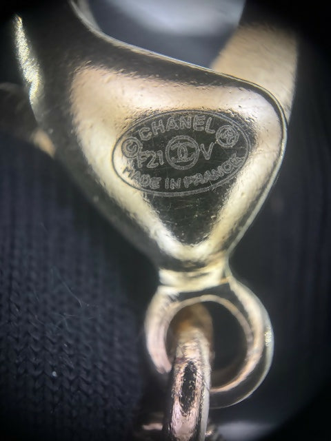 Chanel F21V Imitation Pearl 100th Anniversary Necklace