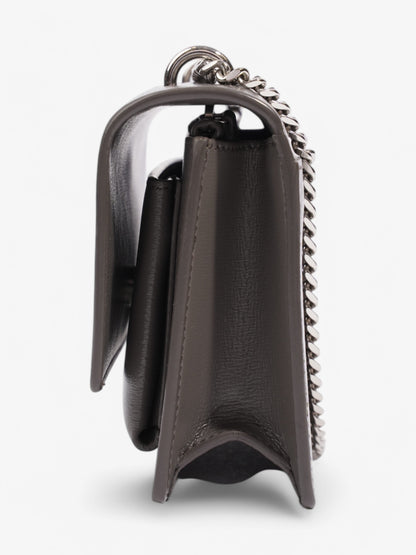 Saint Laurent Sunset Grey Leather Small