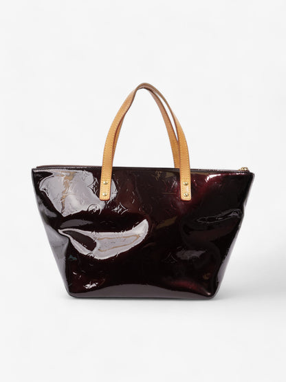 Louis Vuitton Bellevue Monogram Vernis / Amarante Vernis Leather PM