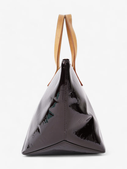 Louis Vuitton Bellevue Monogram Vernis / Amarante Vernis Leather PM